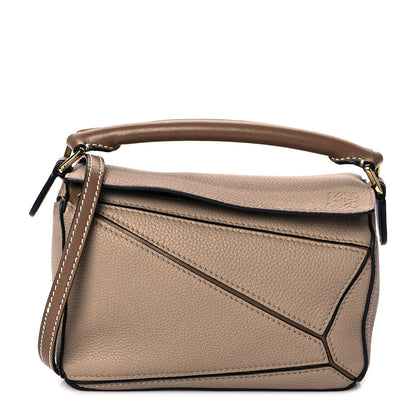 Loewe Calfskin Mini Puzzle Bag Sand Mink 1 of 11