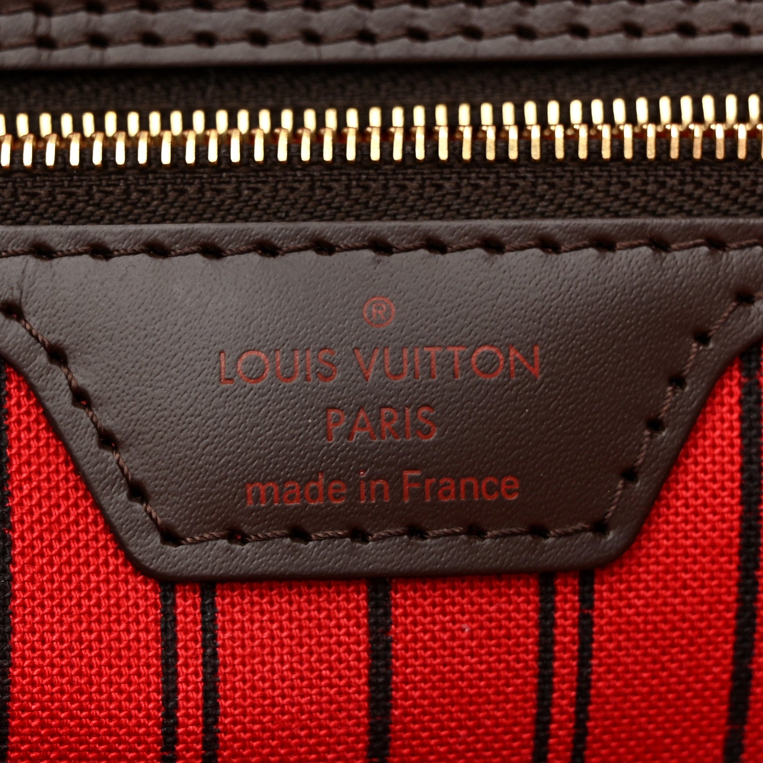 Louis Vuitton Damier Ebene Neo Neverfull MM 7 of 12