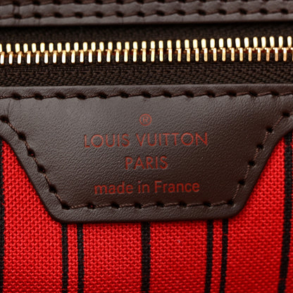 Louis Vuitton Damier Ebene Neo Neverfull MM 7 of 12
