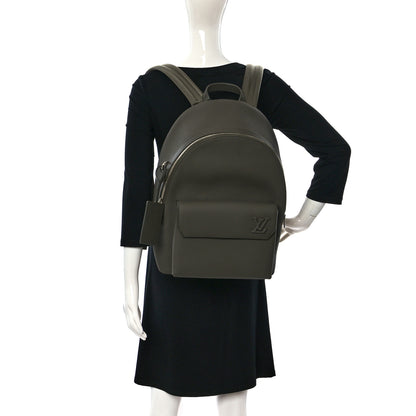 Louis Vuitton Aerogram Takeoff Backpack Khaki 2 of 9