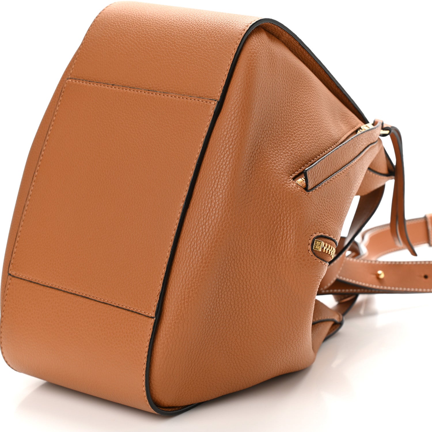 Loewe Calfskin Small Hammock Shoulder Bag Tan 10 of 10