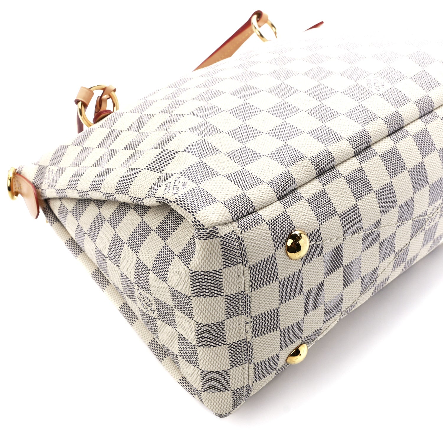 Louis Vuitton Damier Azur Lymington 10 of 11