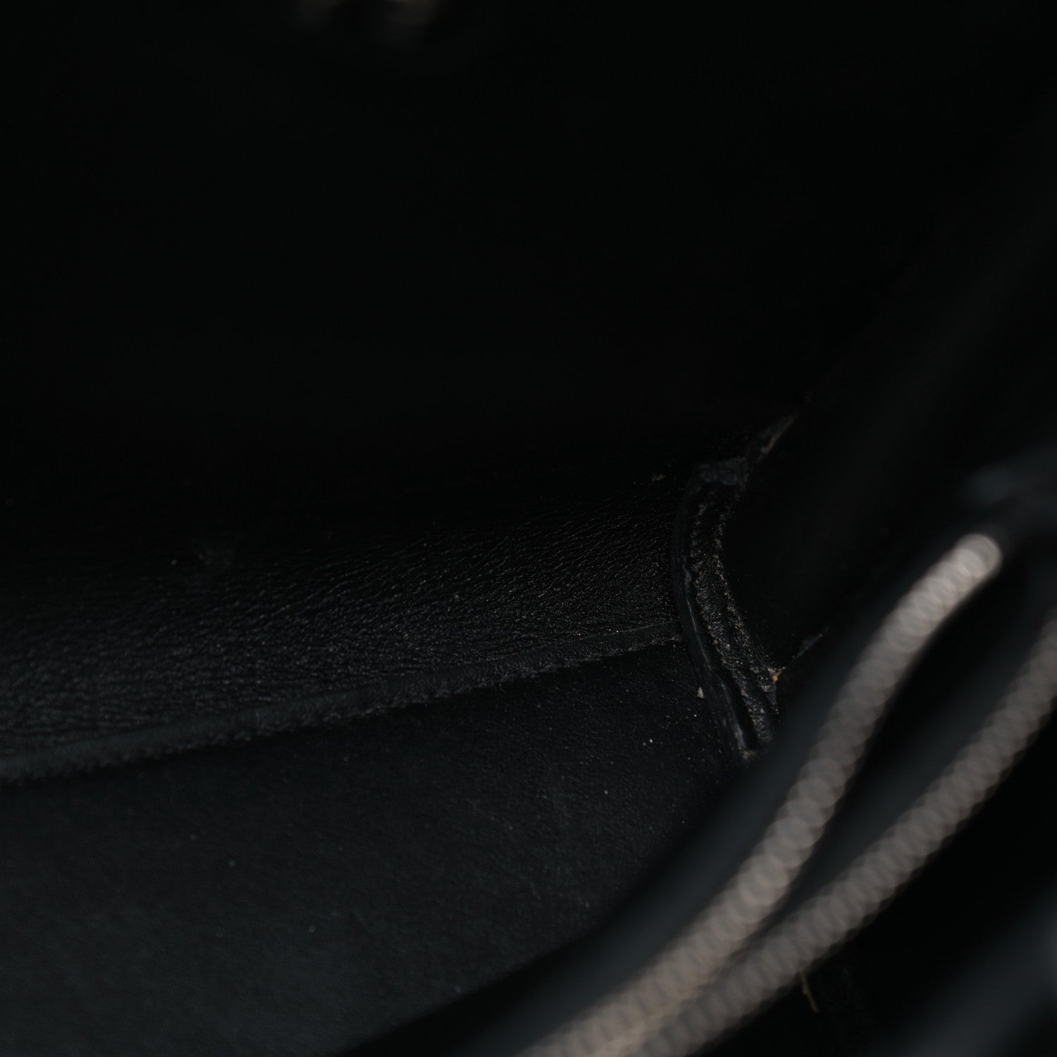 Saint Laurent Grained Calfskin Small Sac De Jour Black 7 of 10