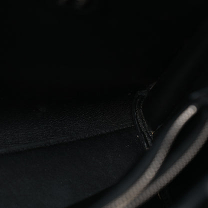 Saint Laurent Grained Calfskin Small Sac De Jour Black 7 of 10