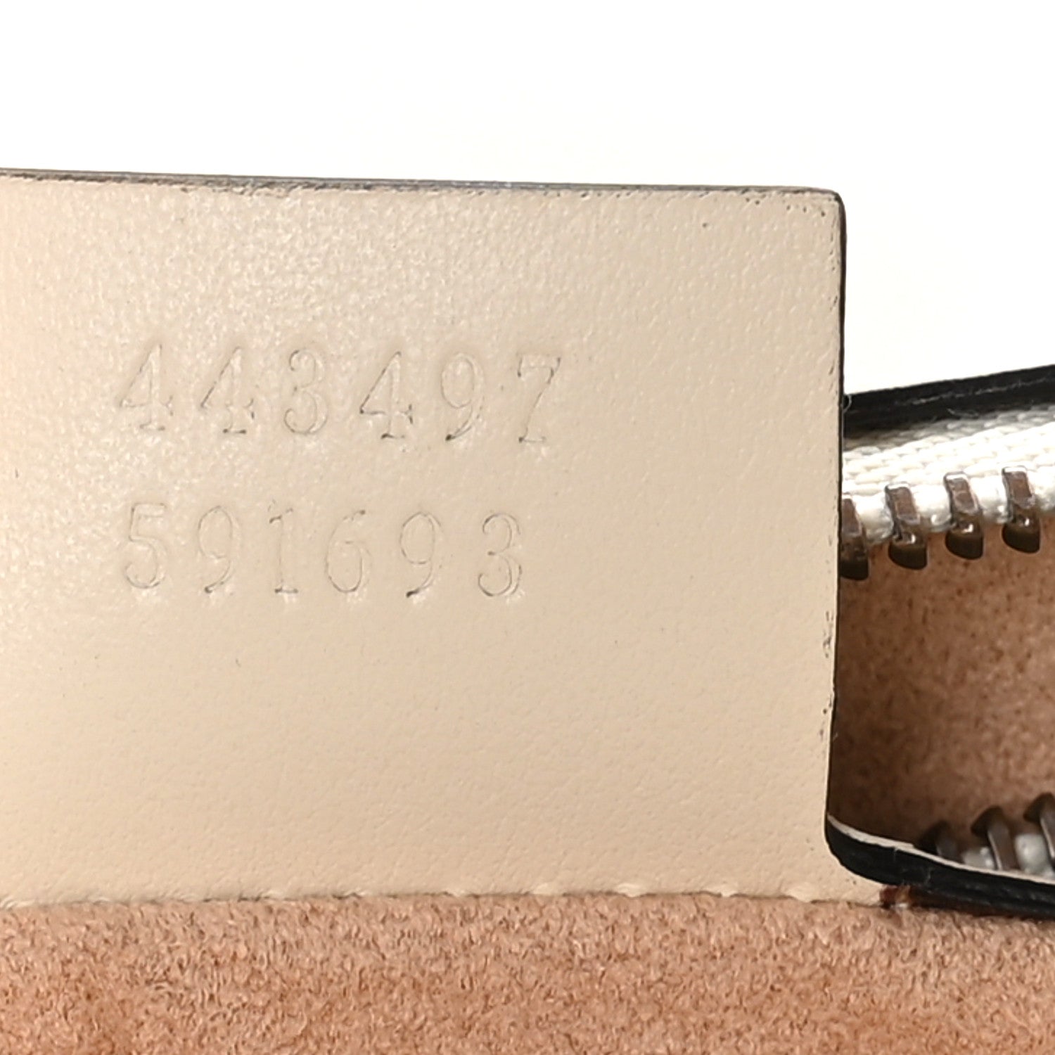 Gucci Calfskin Matelasse Small GG Marmont Shoulder Bag White 7 of 10