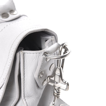 Proenza Schouler Lambskin Medium PS1 Satchel Pale Steel 12 of 13