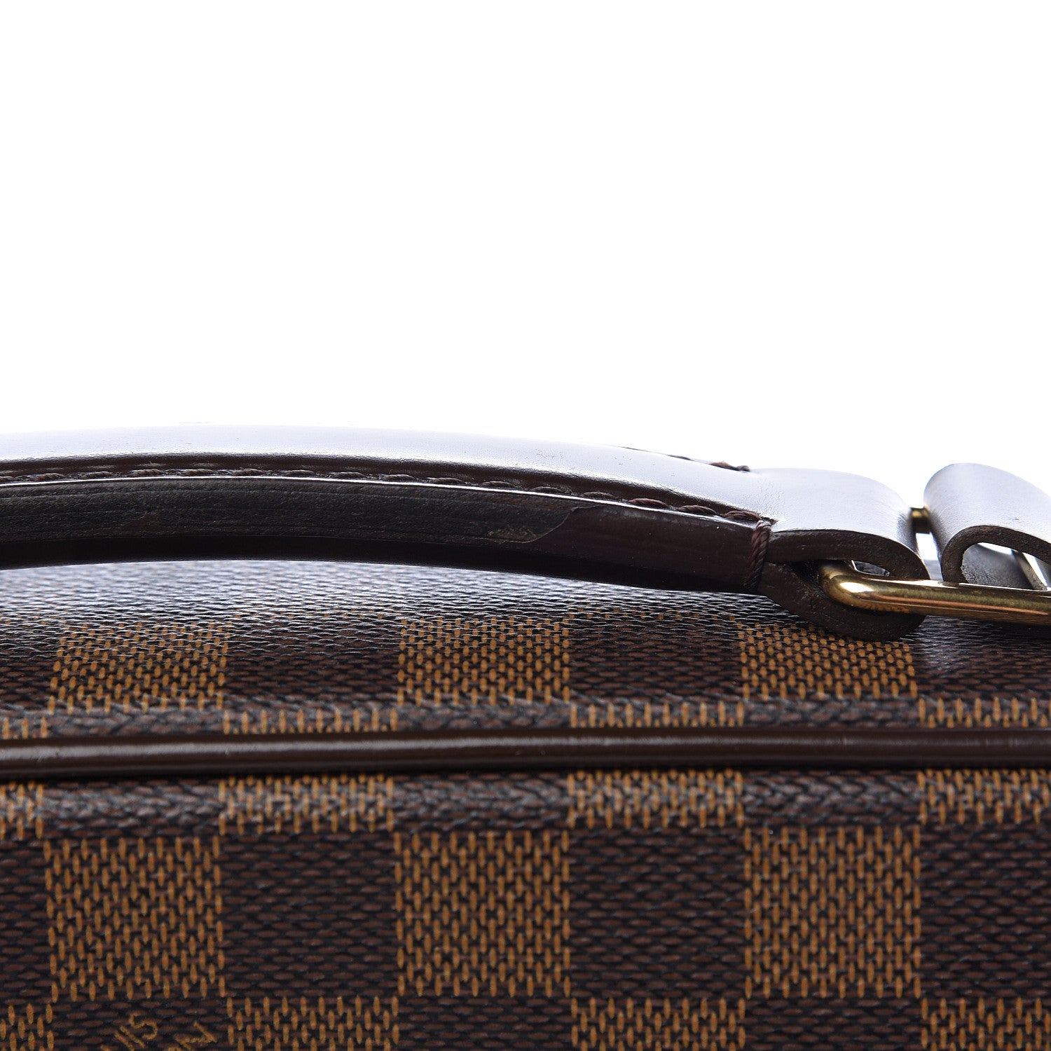 Louis Vuitton Damier Ebene Porte Ordinateur Sabana NM Computer Case 14 of 16
