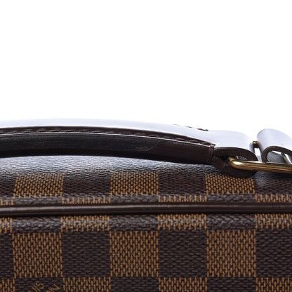 Louis Vuitton Damier Ebene Porte Ordinateur Sabana NM Computer Case 14 of 16