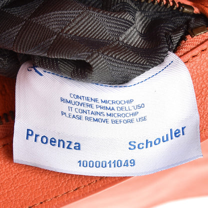 Proenza Schouler Lambskin Tiny PS1 Satchel Grapefruit 7 of 10