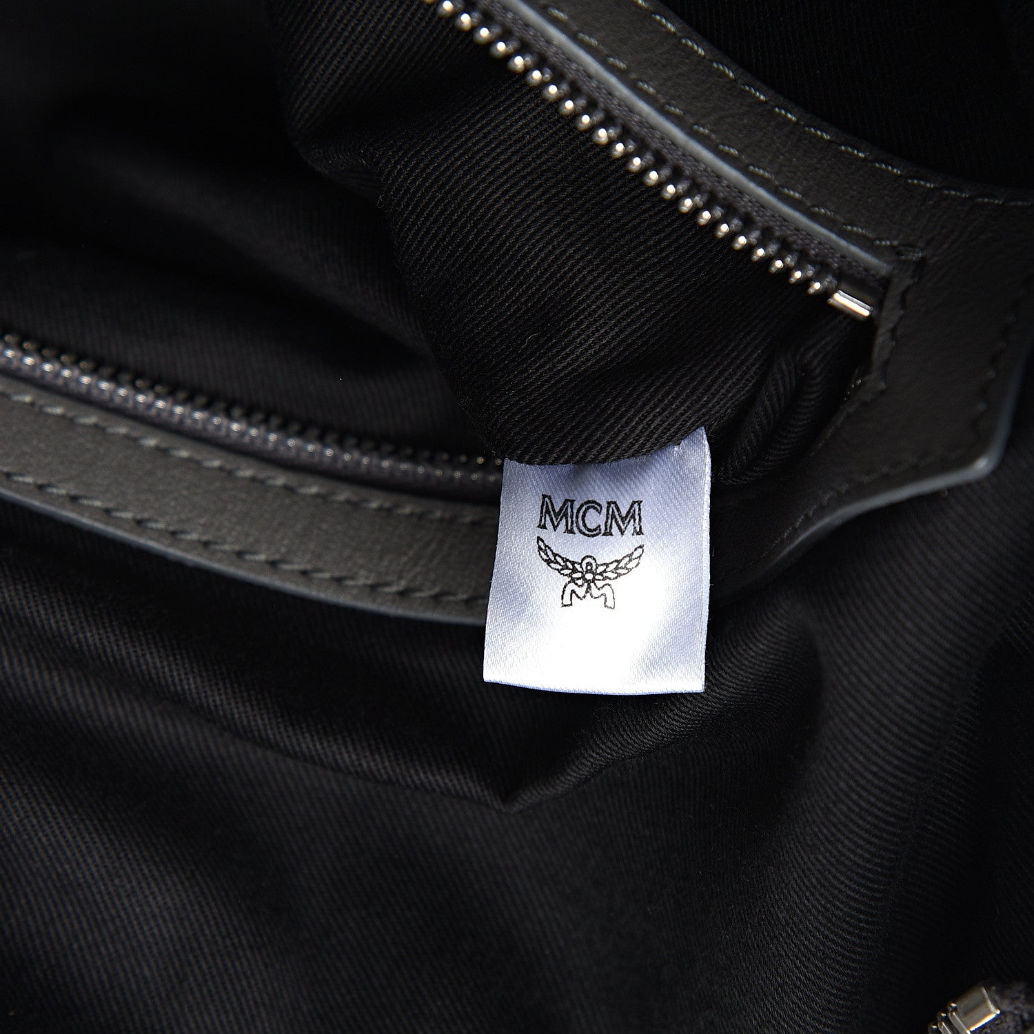 MCM Visetos Medium Klara Hobo Grey 6 of 9