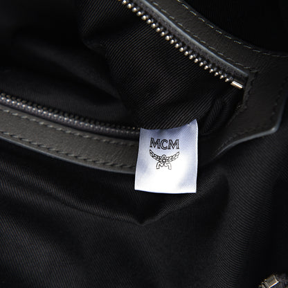 MCM Visetos Medium Klara Hobo Grey 6 of 9