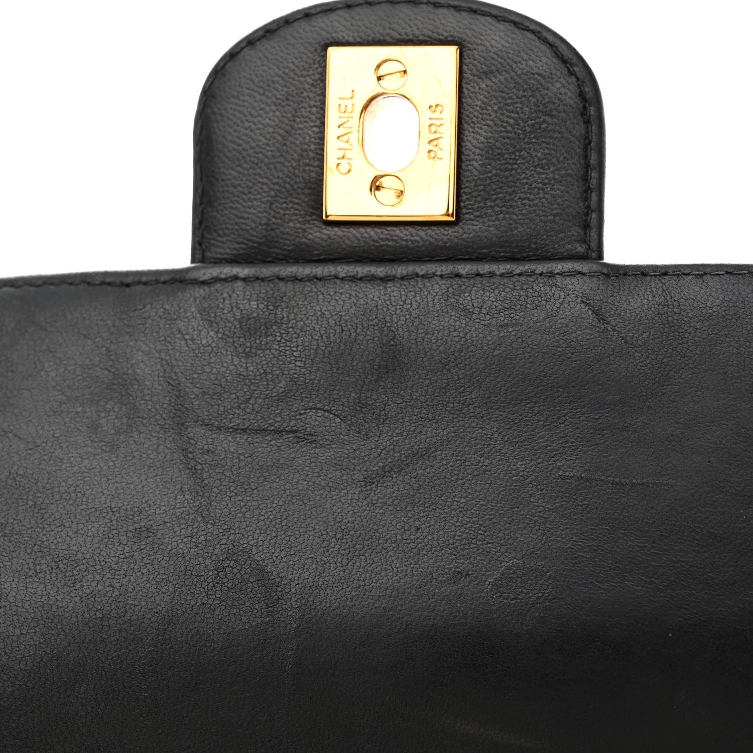 Chanel Patent Quilted Small Single Flap Black 12 of 18