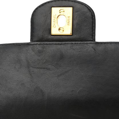 Chanel Patent Quilted Small Single Flap Black 12 of 18