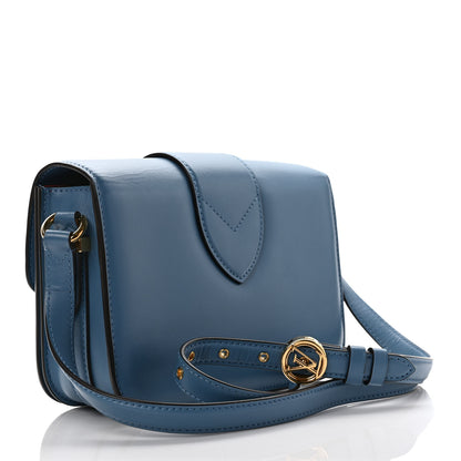 Louis Vuitton Smooth Calfskin LV Pont 9 Blue Orage 4 of 9