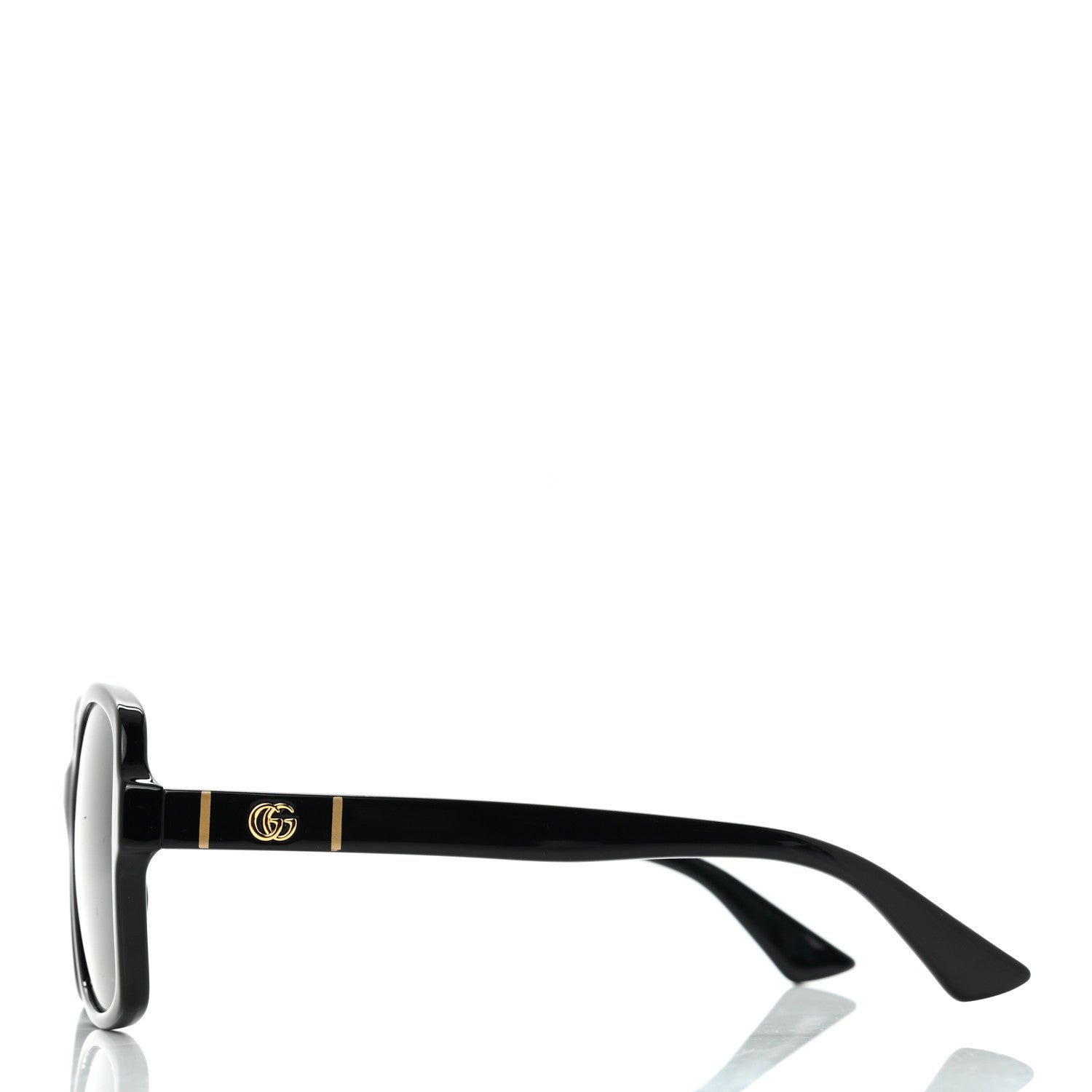 Gucci Acetate Square Sunglasses GG0765SA Black 3 of 7