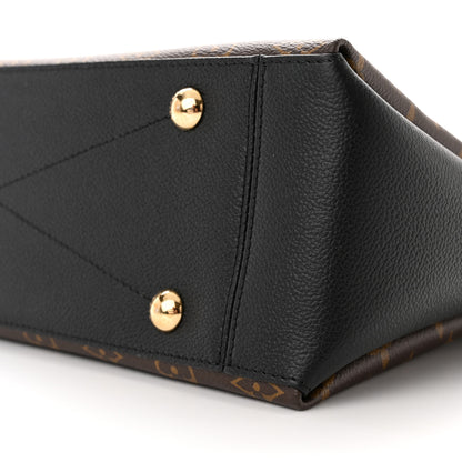 Louis Vuitton Monogram Surene MM Black 10 of 10