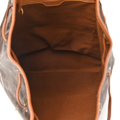 Louis Vuitton Monogram Montsouris GM Backpack 5 of 10