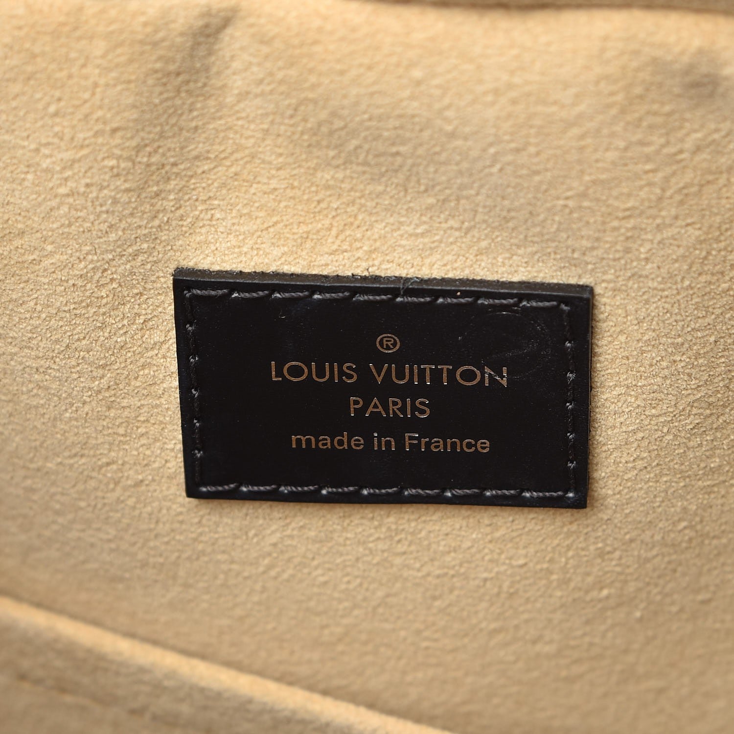 Louis Vuitton Monogram Dora MM Black 7 of 8