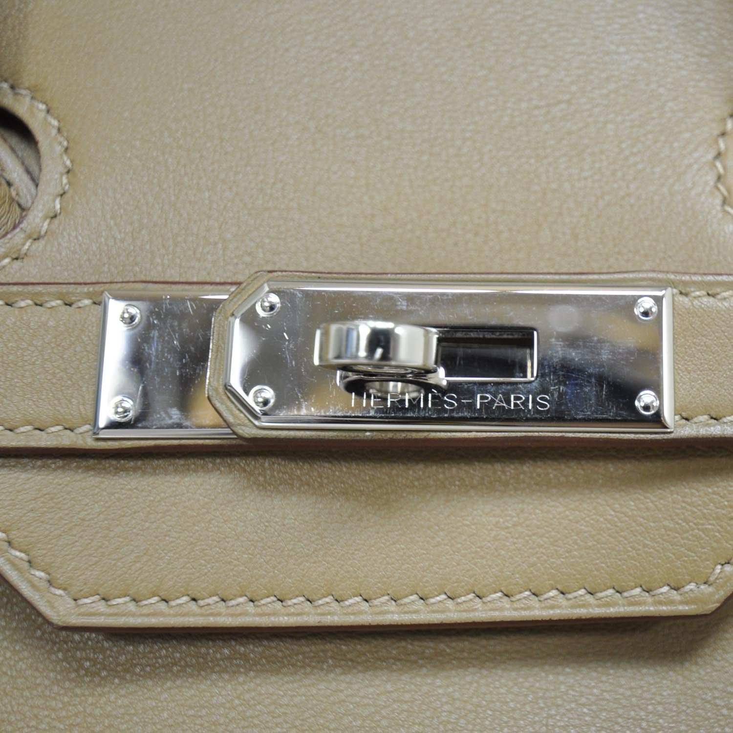 Hermes Swift Birkin 35 Bisque Biscuit 6 of 11
