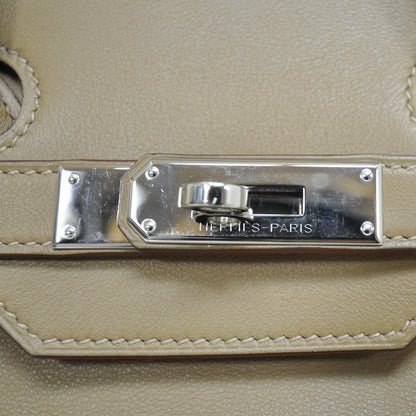 Hermes Swift Birkin 35 Bisque Biscuit 6 of 11