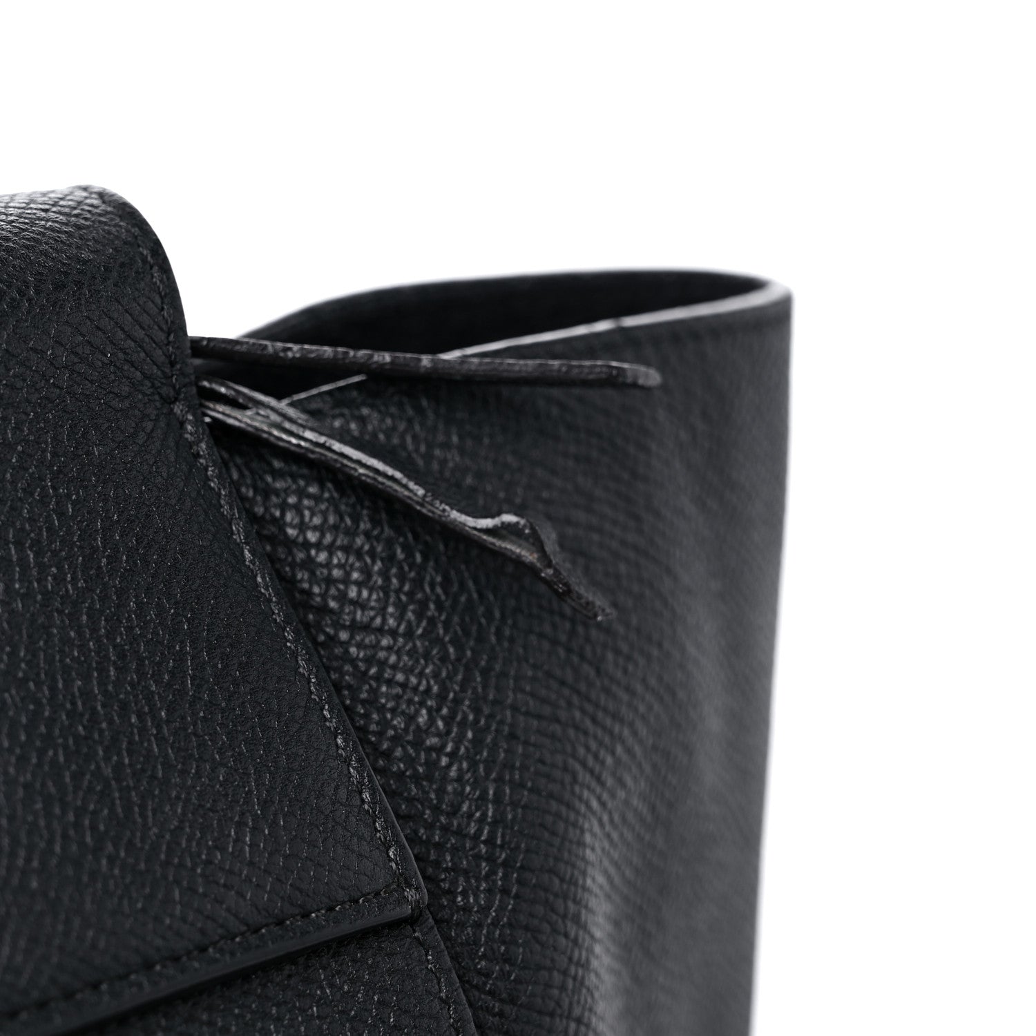 Celine Grained Calfskin Small Belt Bag Black 21 of 23