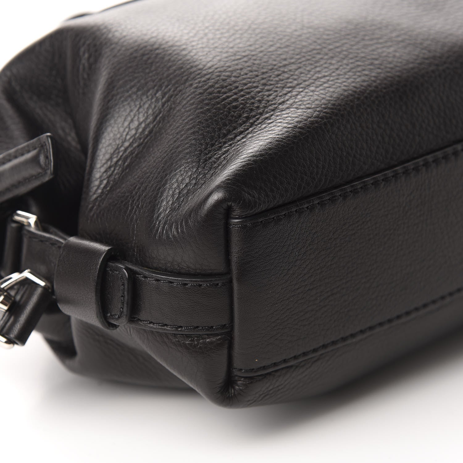 Givenchy Waxed Calfskin Micro Nightingale Dark Brown 6 of 10