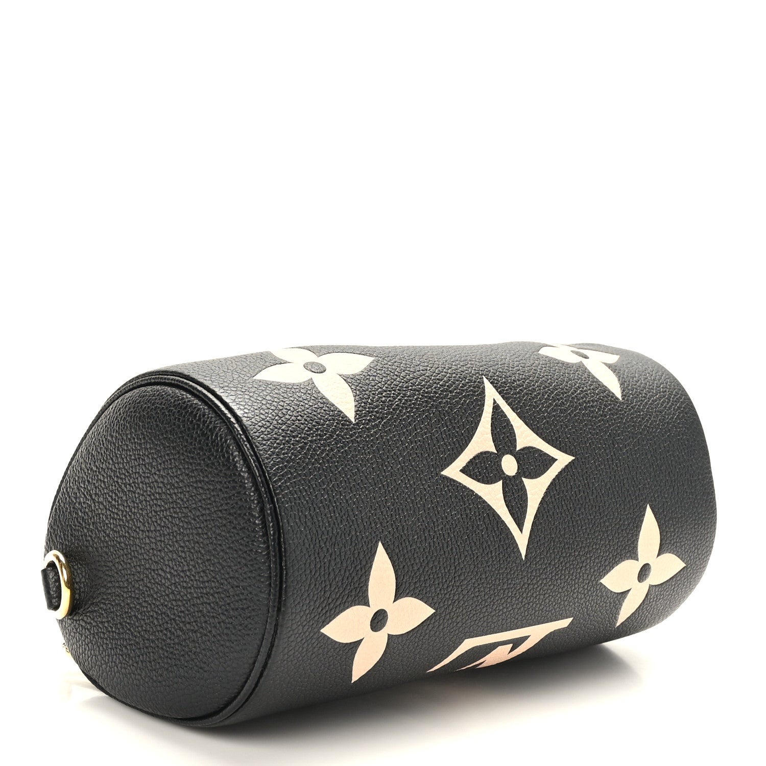 Louis Vuitton Empreinte Monogram Giant Papillon BB Black Beige 4 of 8