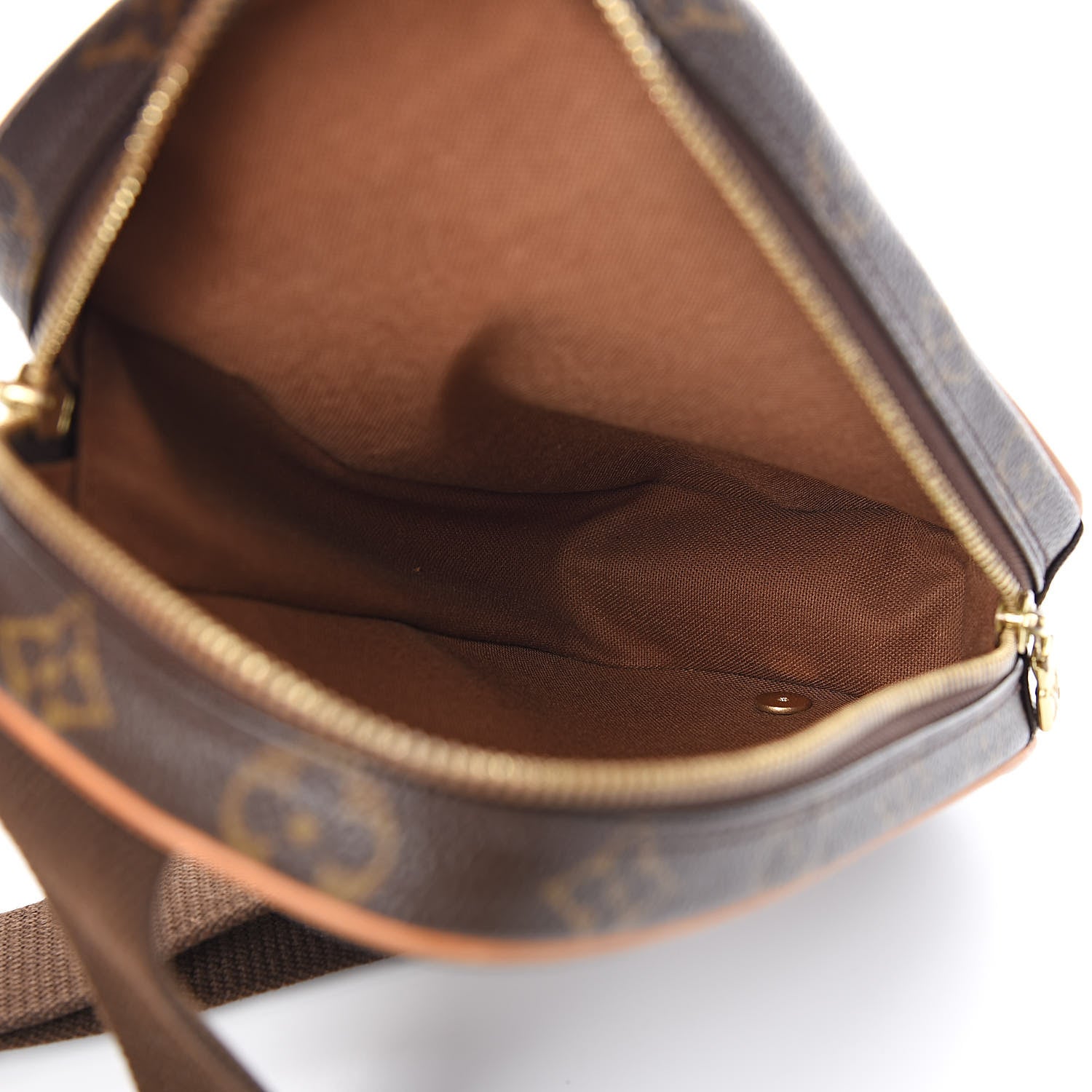 Louis Vuitton Monogram Pochette Gange 5 of 9