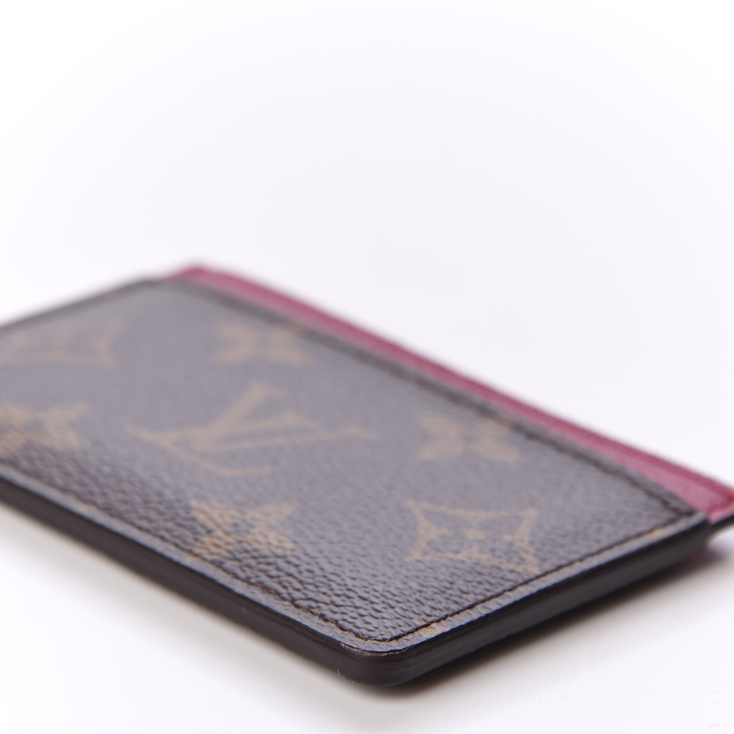 Louis Vuitton Monogram Card Holder Fuchsia 6 of 8