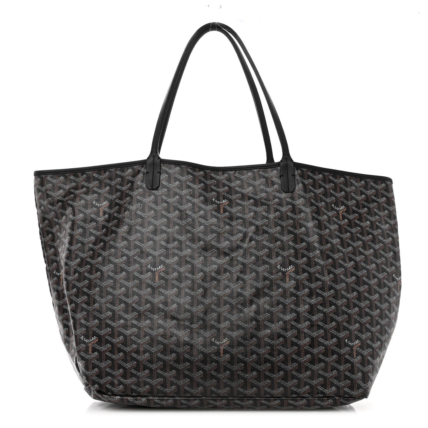 Goyard Goyardine Saint Louis GM Black 3 of 12