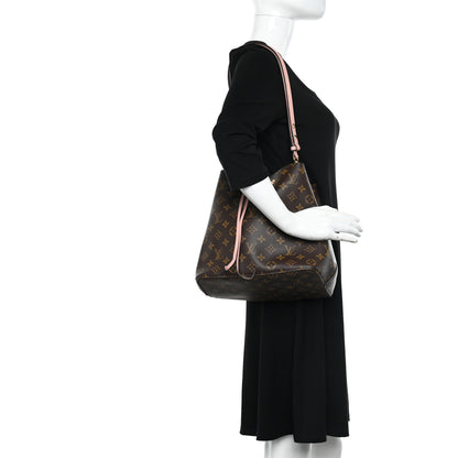 Louis Vuitton Monogram Neonoe MM Rose Poudre 2 of 9