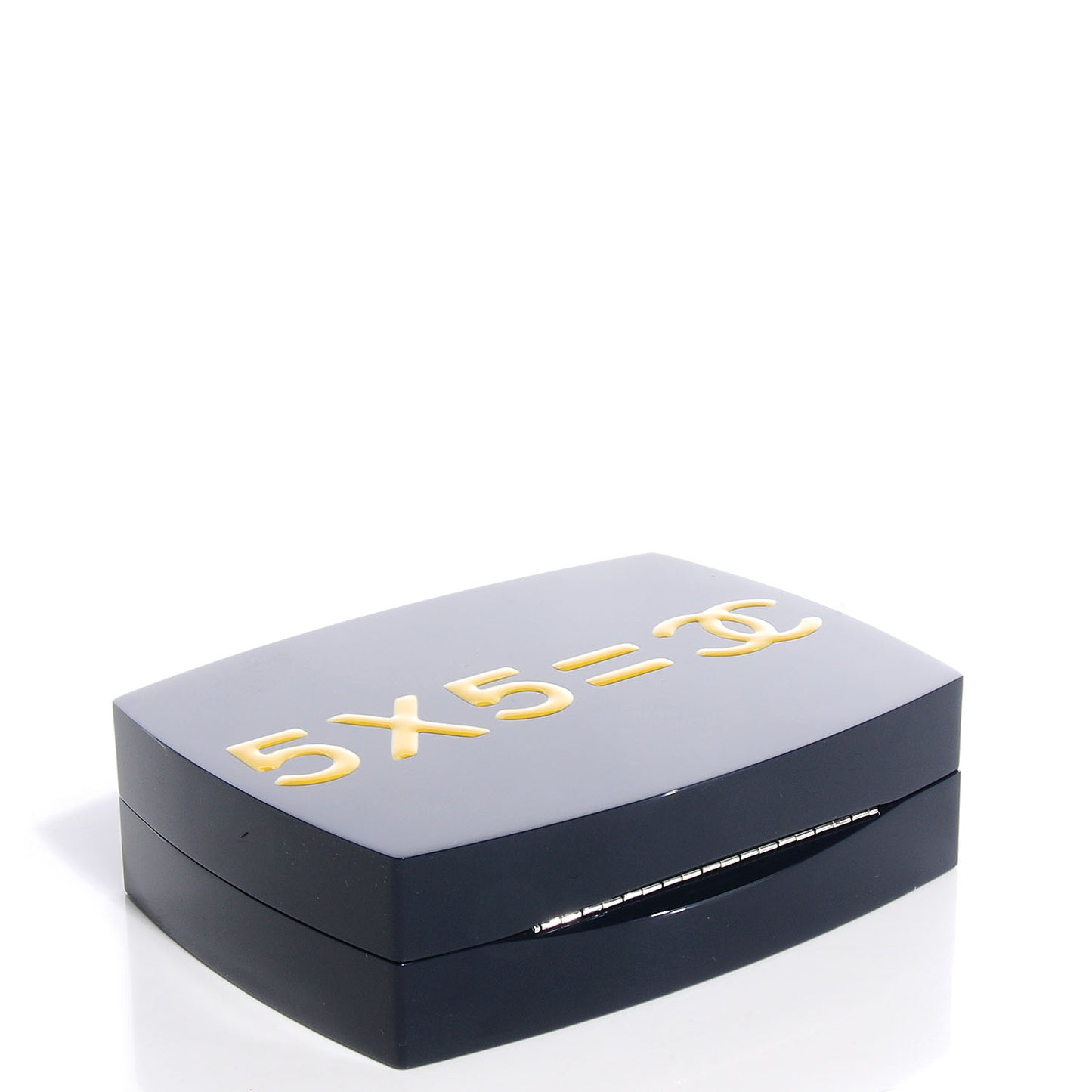 Plexiglass Evening In The Street 5x5=CC Small Clutch Dark Blue