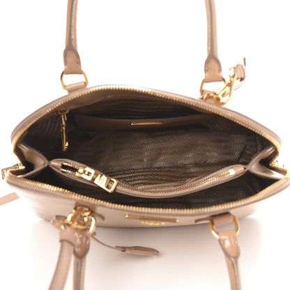 Prada Saffiano Vernice Medium Promenade Tote Cammeo 5 of 10