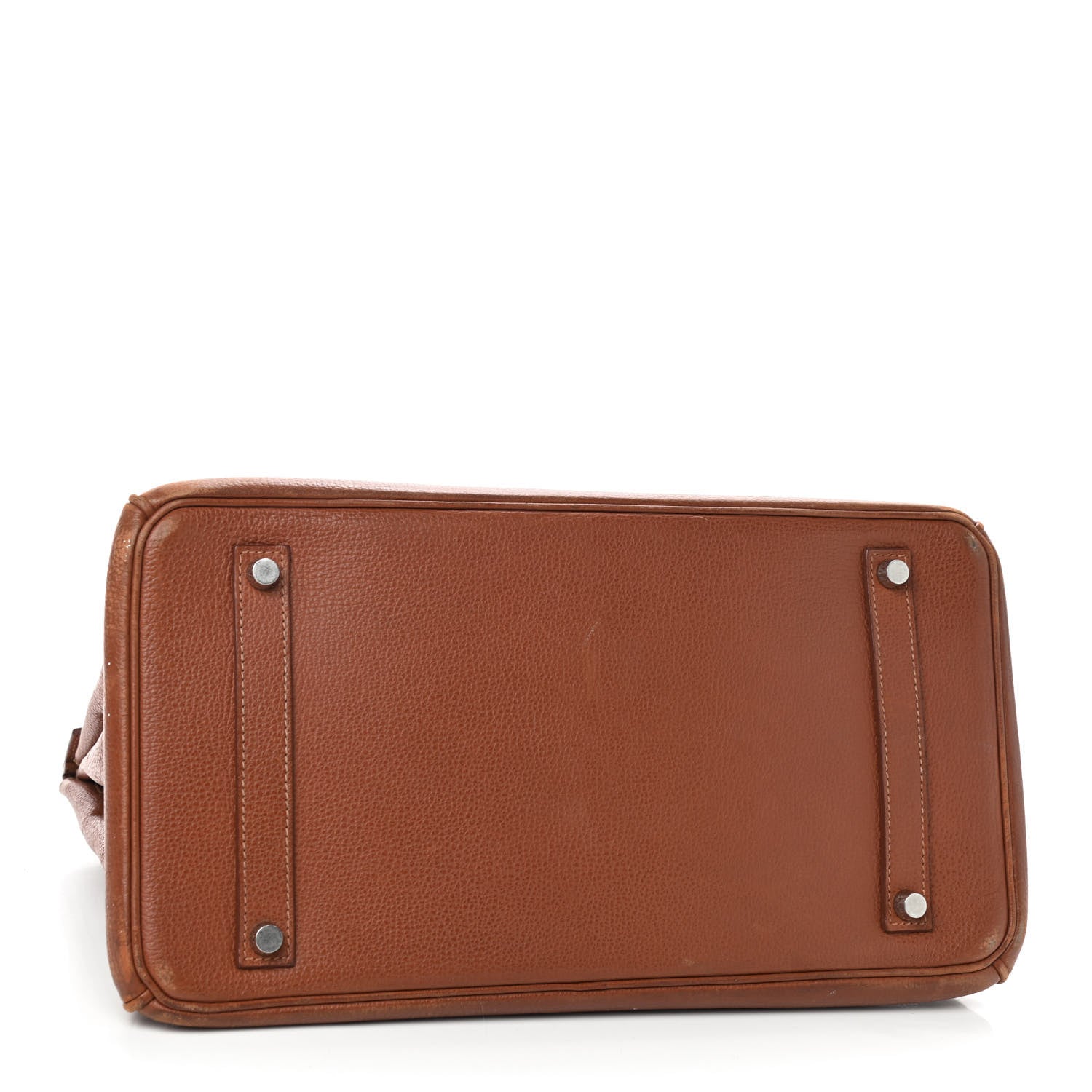 Hermes Vache Liegee Birkin 35 Noisette 3 of 17