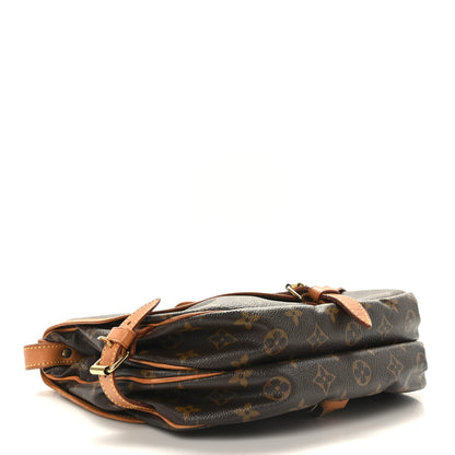 Louis Vuitton Monogram Saumur 30 4 of 8