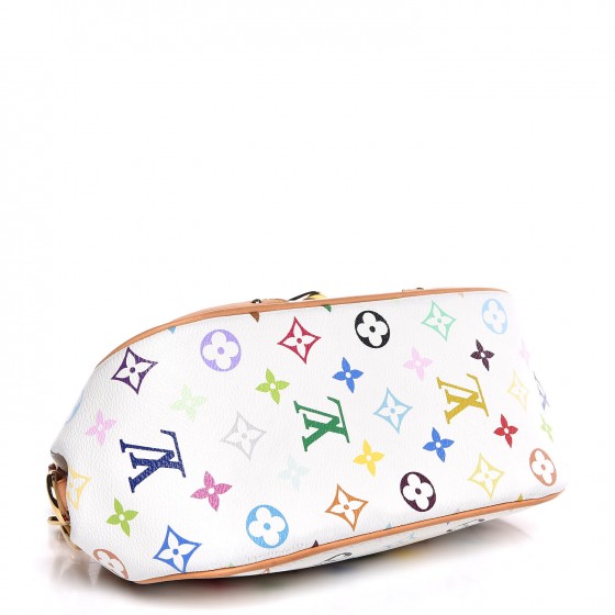 Louis Vuitton Monogram Multicolor Marilyn White 4 of 11