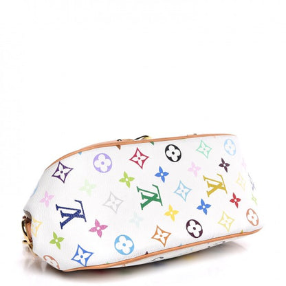 Louis Vuitton Monogram Multicolor Marilyn White 4 of 11