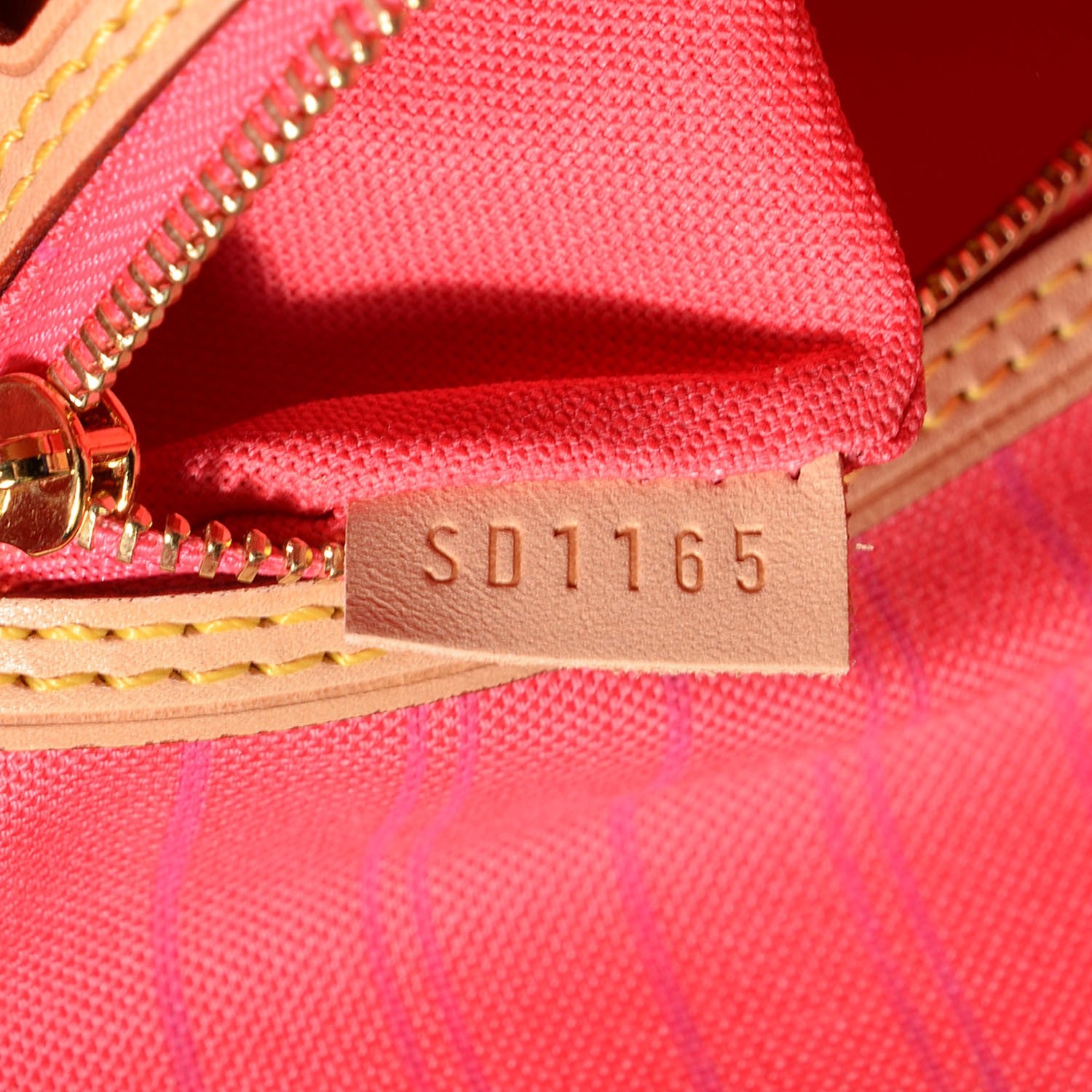 Louis Vuitton Damier Azur Delightful PM 8 of 8