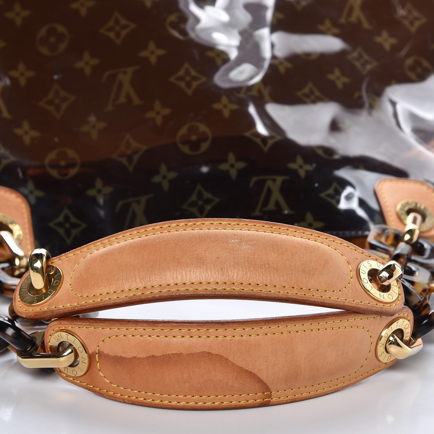 Louis Vuitton Vinyl Cabas Sac Ambre GM 12 of 19
