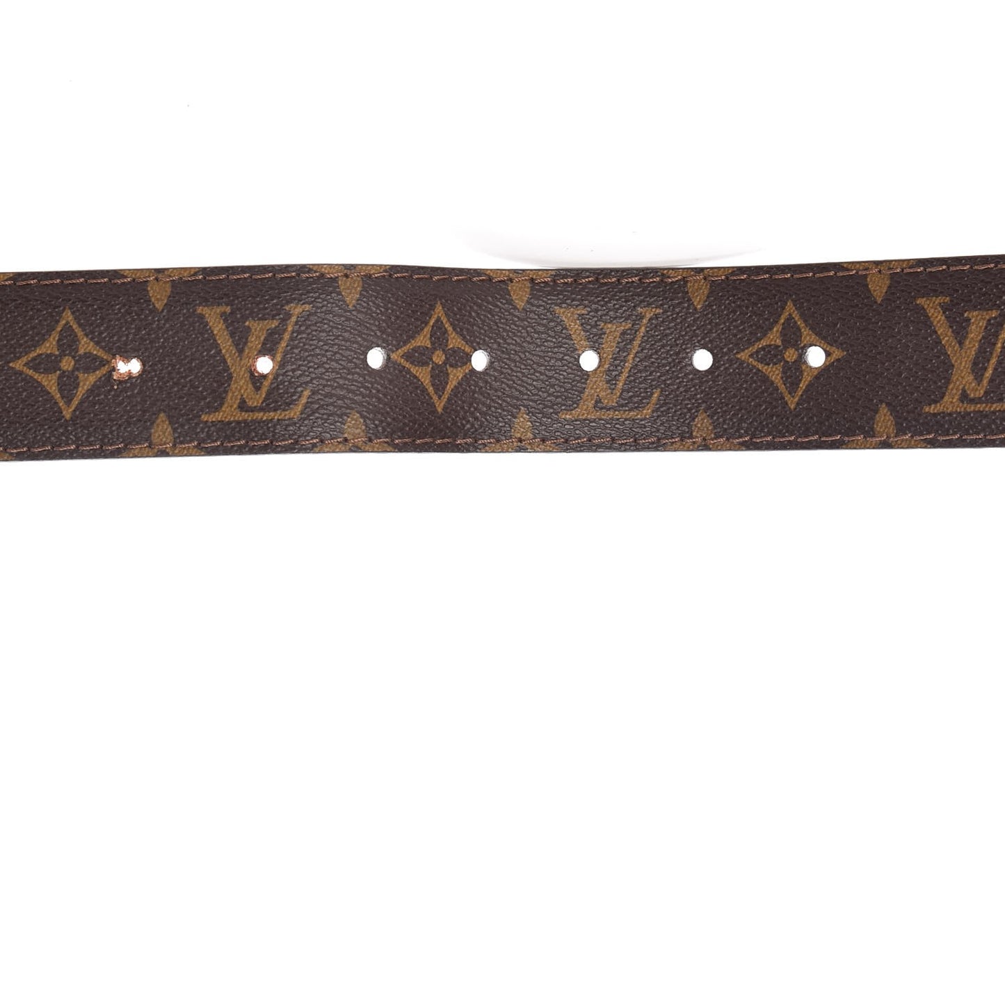 Monogram Pochette Solo Belt 90 36