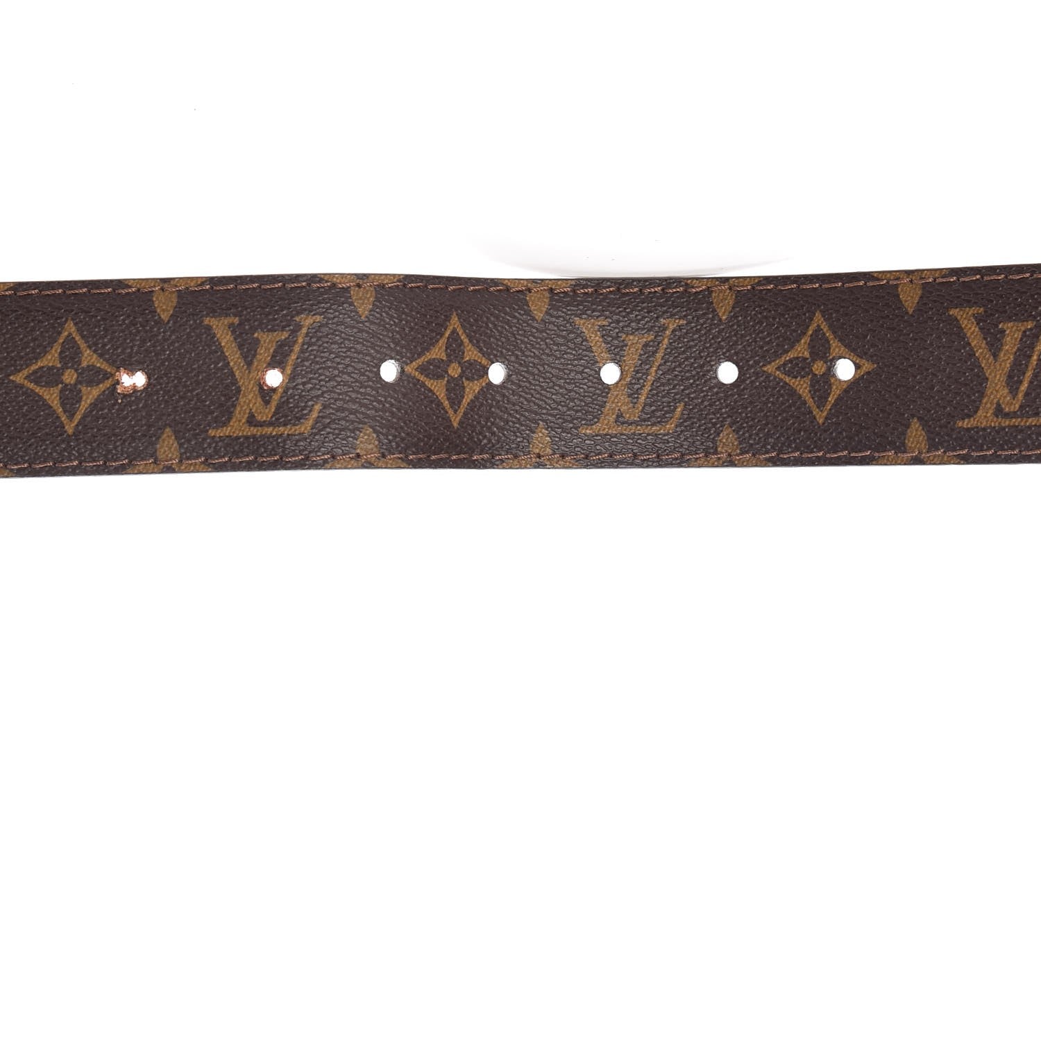Louis Vuitton Monogram Pochette Solo Belt 90 36 11 of 14
