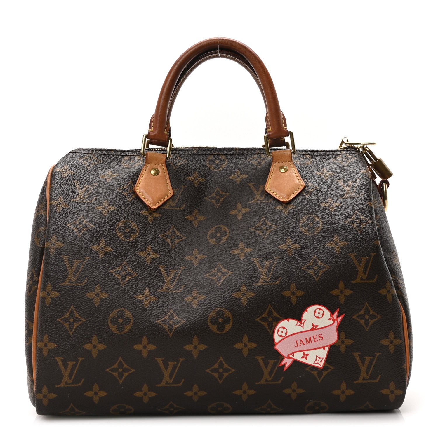 Louis Vuitton Monogram My LV World Tour Speedy Bandouliere 30 1 of 9