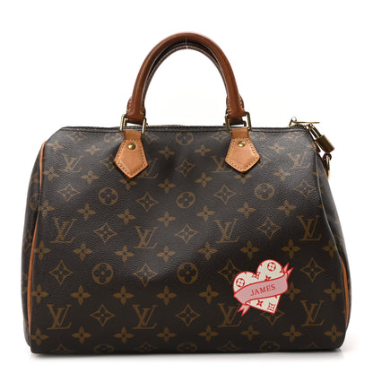 Louis Vuitton Monogram My LV World Tour Speedy Bandouliere 30 1 of 9