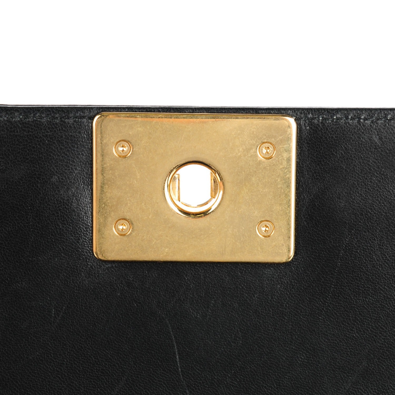 Chanel Lambskin Quilted New Medium Boy Flap Black 8 of 8