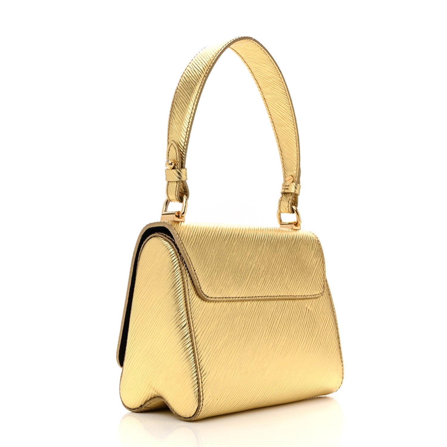 Louis Vuitton Epi Twist Shoulder Bag PM Gold 3 of 14
