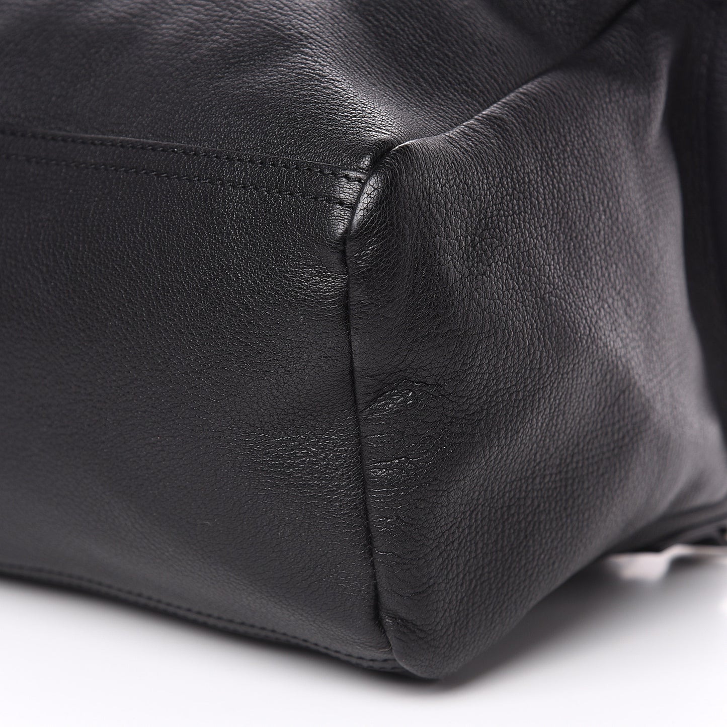 Sugar Goatskin Medium Pandora Black