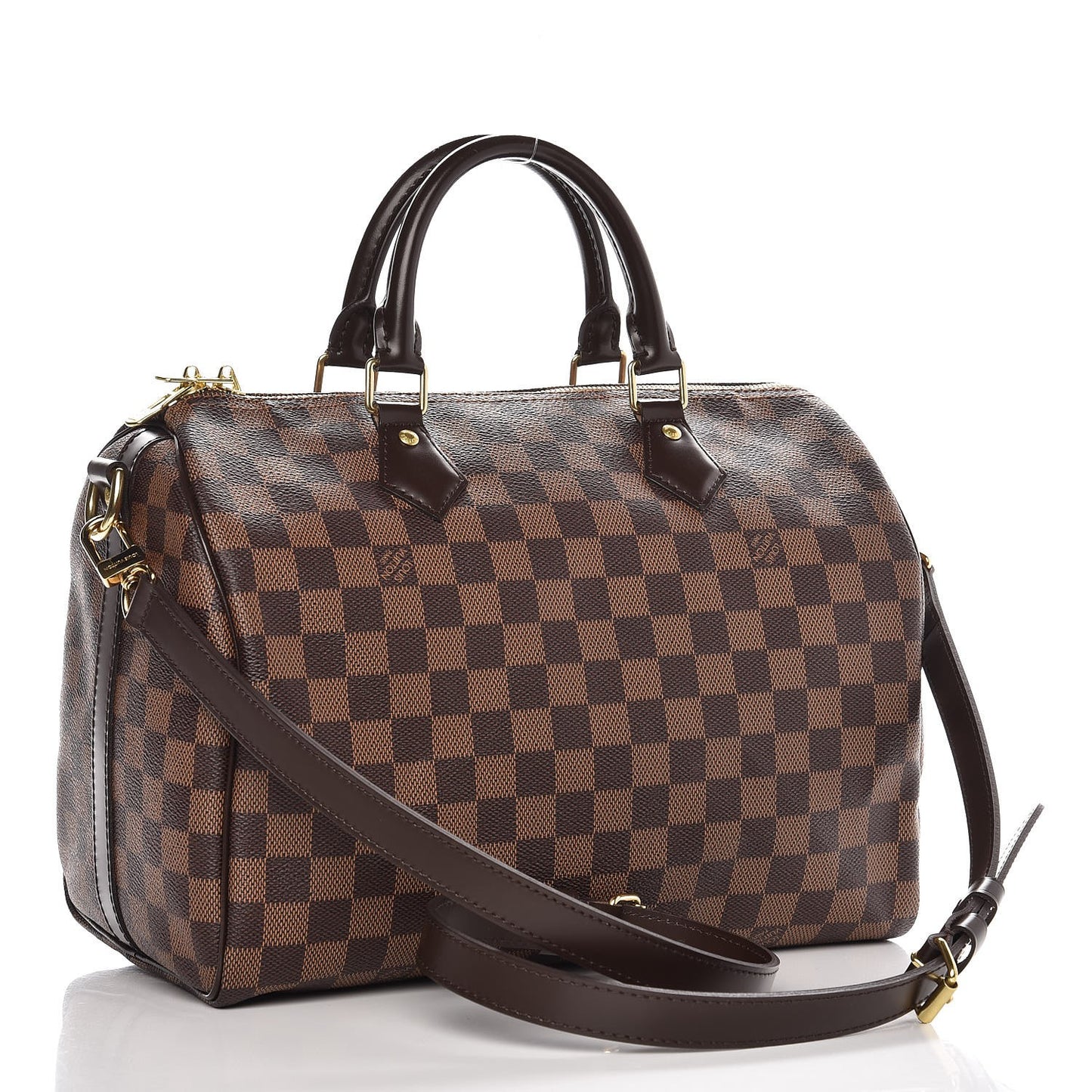 Damier Ebene Speedy Bandouliere 30