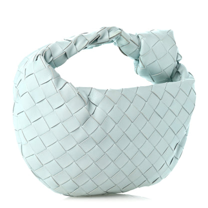 Bottega Veneta Nappa Intrecciato Mini Jodie Pale Blue 3 of 11