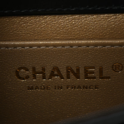 Chanel Calfskin Quilted Perfect Fit Flap Black 6 of 12