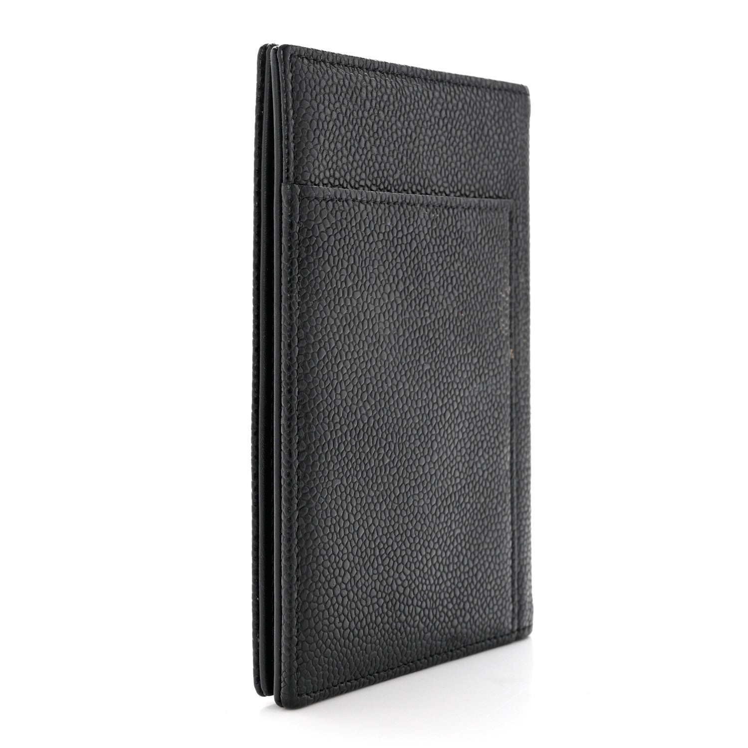 Chanel Caviar Timeless Passport Holder Black 3 of 8